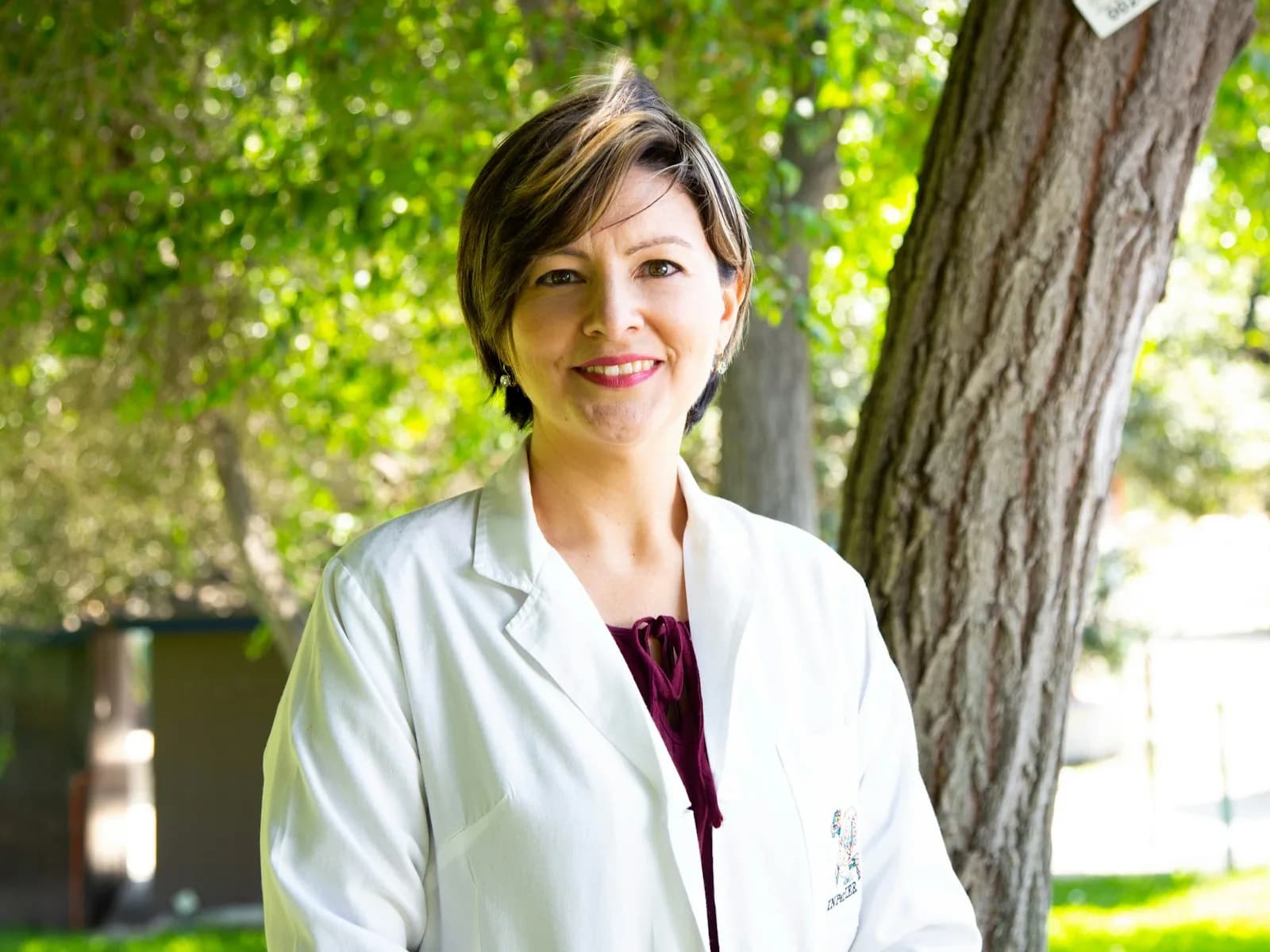Healthcare professional in clinic