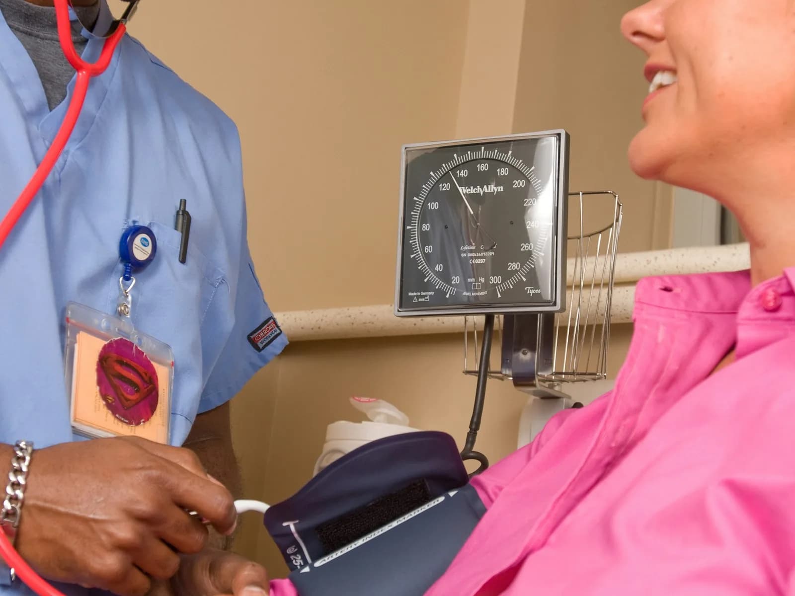 Intramuscular vitamin injection prepared for wellness therapy